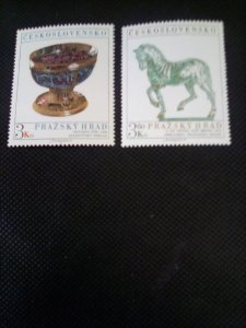 Prague Castle Art 1977