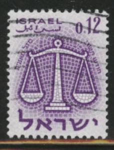 ISRAEL Scott 196 Used stamp