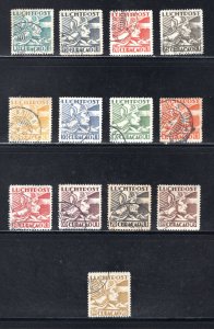 Netherlands Antilles #C4-C16  VF, Used, Flight, CV $19.00 .... 4210327