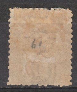 QUEENSLAND 1879 QV 1/-  