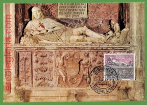 48377 - SPAIN - MAXIMUM CARD - Archaeology-