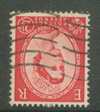 Great Britain QE II  SG 544bwi  VFU  Type II  inverted