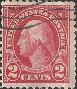 # 554 Used Carmine George Washington