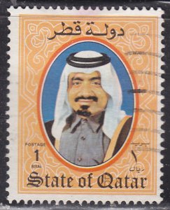 Qatar 654 Sheik Khalifa 1984