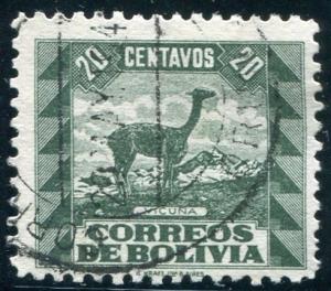 Boliva Sc#256 Used F-VF (Bo)