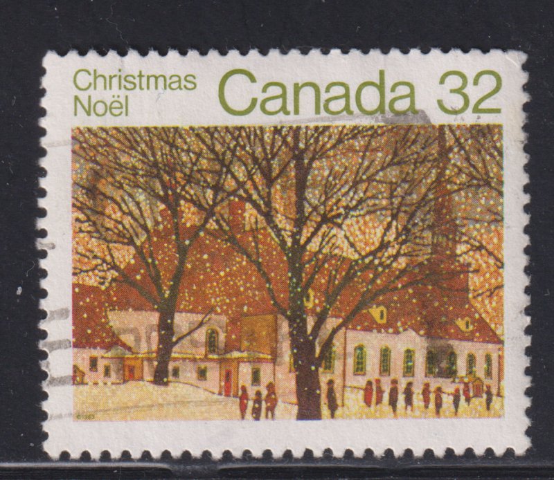 Canada 1004 Urban Church 32¢ 1983