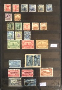 Cuba 1899 Issues plus, SCV $123+