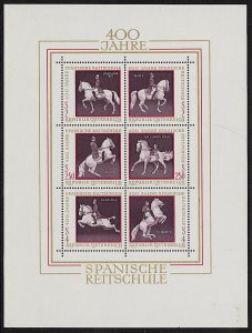 Austria - 1972 - Scott #929 - MNH - Spanish Riding School