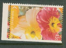 Australia SG 1447  VFU  Booklet imperf bottom left