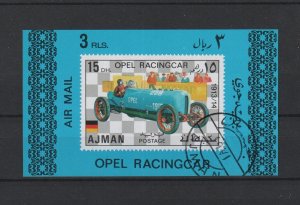 1971 Ajman - German Racing Cars - Mi-1118 Deluxe MS - CTO