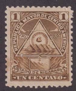 Nicaragua 109a Coat of Arms 1898