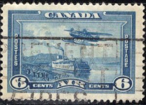 Canada; 1938: Sc. # C6: Used Cpl. Set