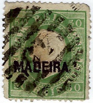 Portuguese Madeira SC#24 Used F-VF...Worth a Close Look!!