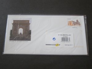 France Laposte 5 pre-paid neat cachet envelop pack 