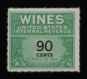 #RE144 90c Wines, Mint NGAI NH [6] **ANY 5=FREE SHIPPING**