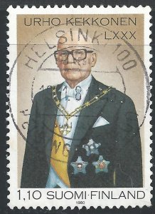 Finland #646 1.10m Pres Urho Kekkonen