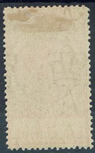 SOUTH AUSTRALIA 1906 QV THICK POSTAGE 5/- WMK CROWN/A 