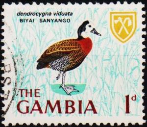 Gambia. 1966 1d S.G.234 Fine Used