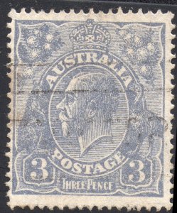 Australia Sc #72a Used