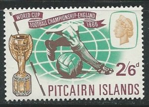 Pitcairn Islands  |  Scott # 61 - MH