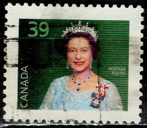 Canada; 1990: Sc. # 1167b: O/Used Perf. 13 Single Stamp