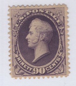 #218 Mint Hinged   (JH 1/18) GP