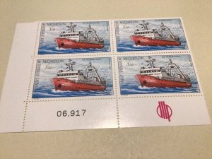 Saint Pierre & Miquelon La Normande Mint never hinged stamps  Ref A78
