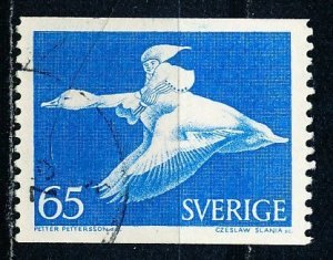 Sweden #747A Single Used