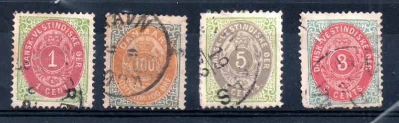 Danish West Indies small collection Cat Val £70 WS11928