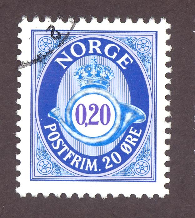 Norway  1142   Used 