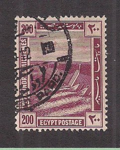 EGYPT SC# 59  FVF/U