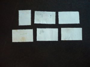 Stamps - Syria - Scott# C177-C182 - Used Part Set of 6 Stamps