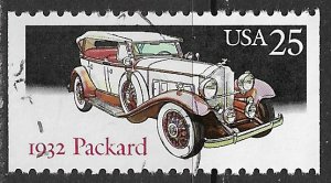 US ~ Scott # 2384 ~ Used ~ 1932 Packard