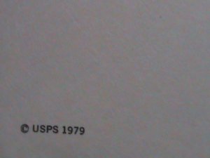 ​UNITED STATES -PC-1979, GEORGE ROGERS CLARK-VINCENNES-1779 MNH POST CARD-VF