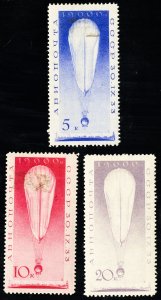 Russia Stamps # C37-9 MLH VF Scott Value $310.00