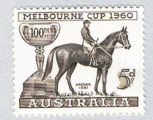 Australia 337 MLH Horse 1960 (BP56126)