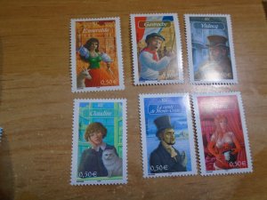 France  #  2971-76   MNH