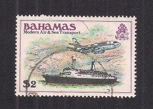 BAHAMAS SC# 477   FVF/U  1980