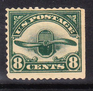 MOstamps - US Scott #C4 Mint OG NH (crease) - Lot # DS-3523