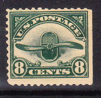 MOstamps - US Scott #C4 Mint OG NH (crease) - Lot # DS-3523