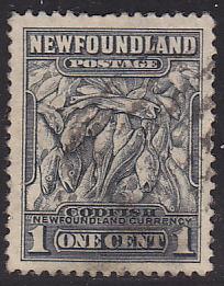 Newfoundland 184 Perkins Bacon Printings 1932