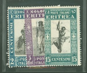 Eritrea #119-120/122