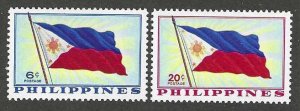 Philippines 650-651 MNH Complete set SC: $.85