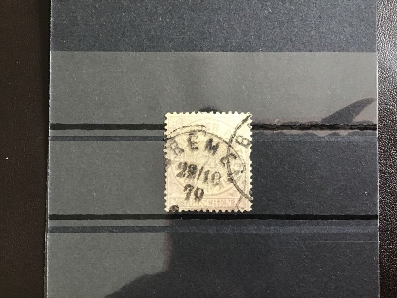 North German Confederation 1869  SG 19  used stamp  R30180