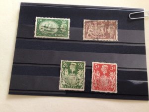 Great Britain used  high value stamps A13111