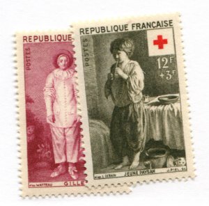 FRANCE  B309-10   MNH