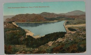 1920 Strand South Africa picture Postcard Cover Hely Hutchinson Reservoir 