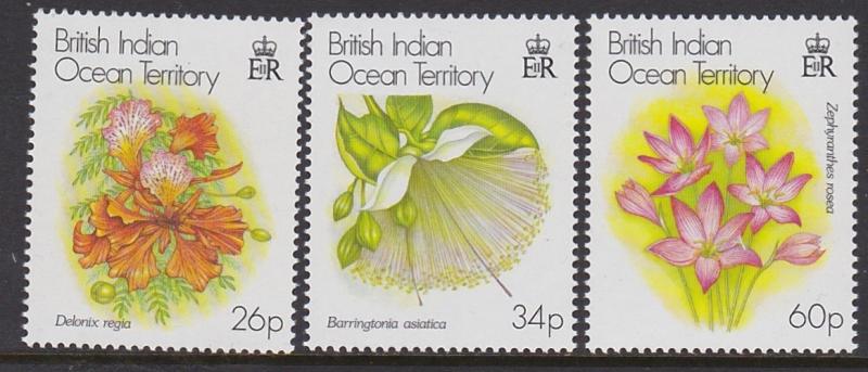 226-28 2000 Flowers MNH