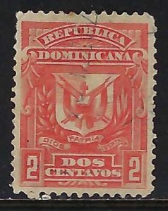 Dominican Republic 89 VFU ARMS Z8537-2