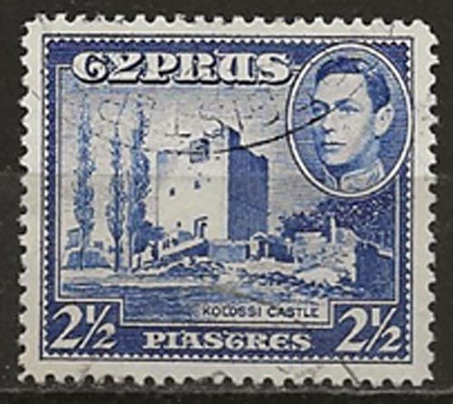 Cyprus 148 (U) CV $4.50